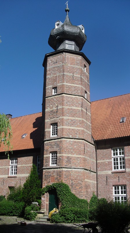 Turm von Burg Kniphausen