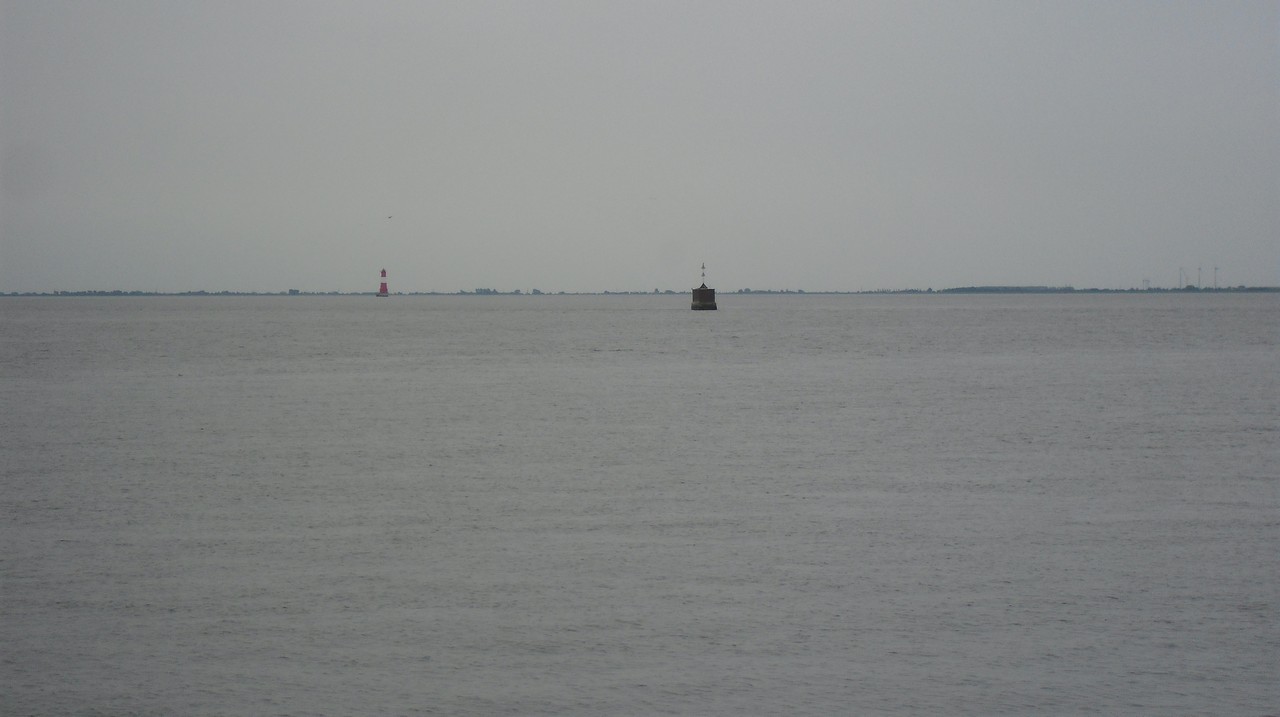 Blick aufs Meer, Wilhelmshaven