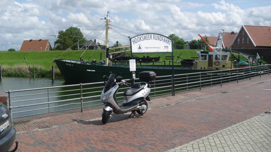 Hooksiel Hafen