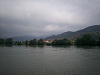 Donau auf dem Rückweg, Wetter wird schlechter